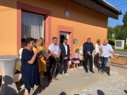 Slavnostní otevření IV. oddělení mateřské školy v Sedlnicích